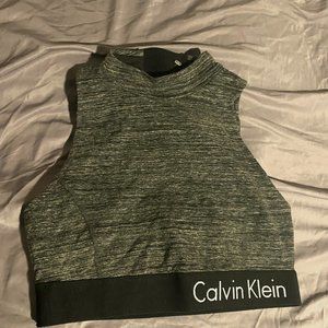 Calvin Klein Sports Bra and Crop Top